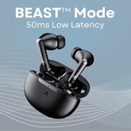Beast Mode offering 50ms low latency for gaming