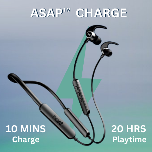 ASAP Charge feature gives 10 minutes charge for 20 hours of playtime