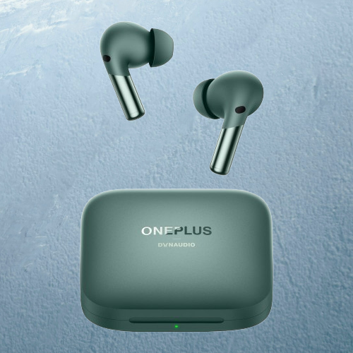 OnePlus Buds Pro 2 earbuds nestled in their charging case, ready for your next adventure