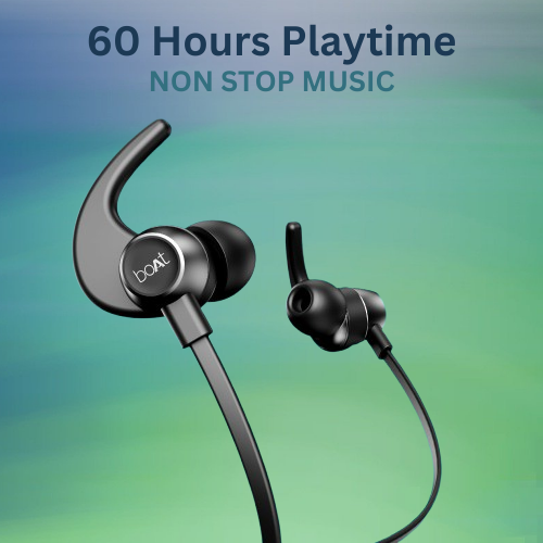 60 hours of non-stop music playback