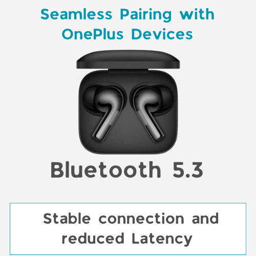 Connecting effortlessly to a OnePlus smartphone via fast pairing.