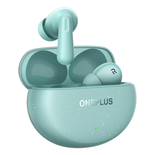 OnePlus Nord Buds 3 Pro earbuds with sleek design and charging case.