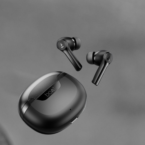 boAt Airdopes 300 earbuds with ergonomic fit, Bluetooth v5.3, and IPX4 water resistance