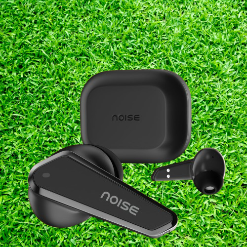 Noise Buds N1 showcasing touch controls and sleek finish.